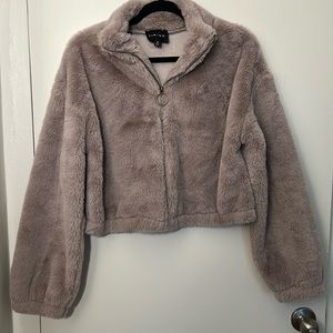soft pastel periwinkle sweater